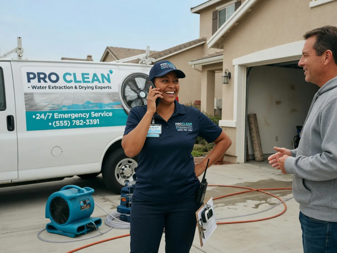 Water Extraction & Drying Garrison, MN FAQs